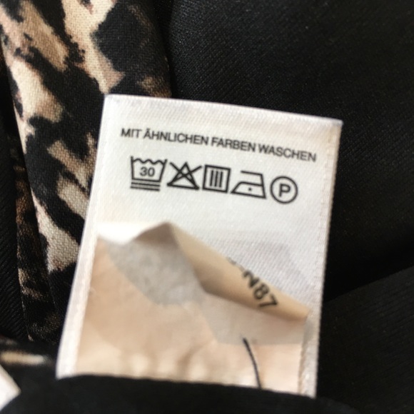 Nine West animal print ‘wrap’ dress Size 4 - Picture 13 of 13